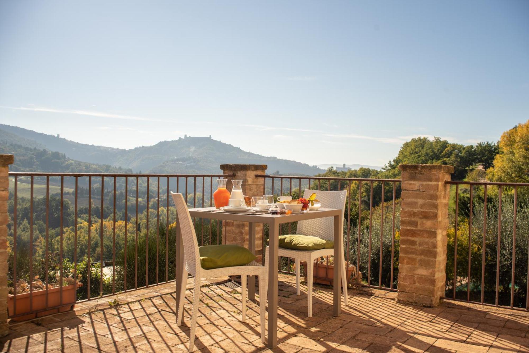 Re Artu Assisi Country Lifestyle Aparthotel Kültér fotó