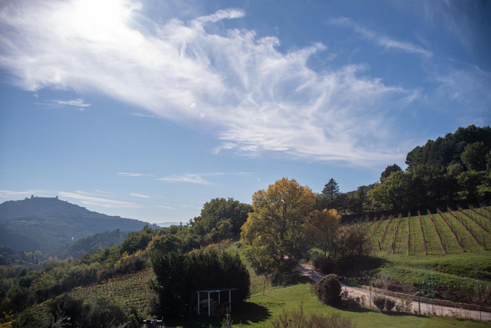 Re Artu Assisi Country Lifestyle Aparthotel Kültér fotó