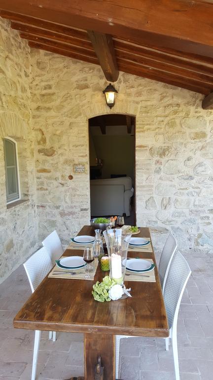 Re Artu Assisi Country Lifestyle Aparthotel Kültér fotó