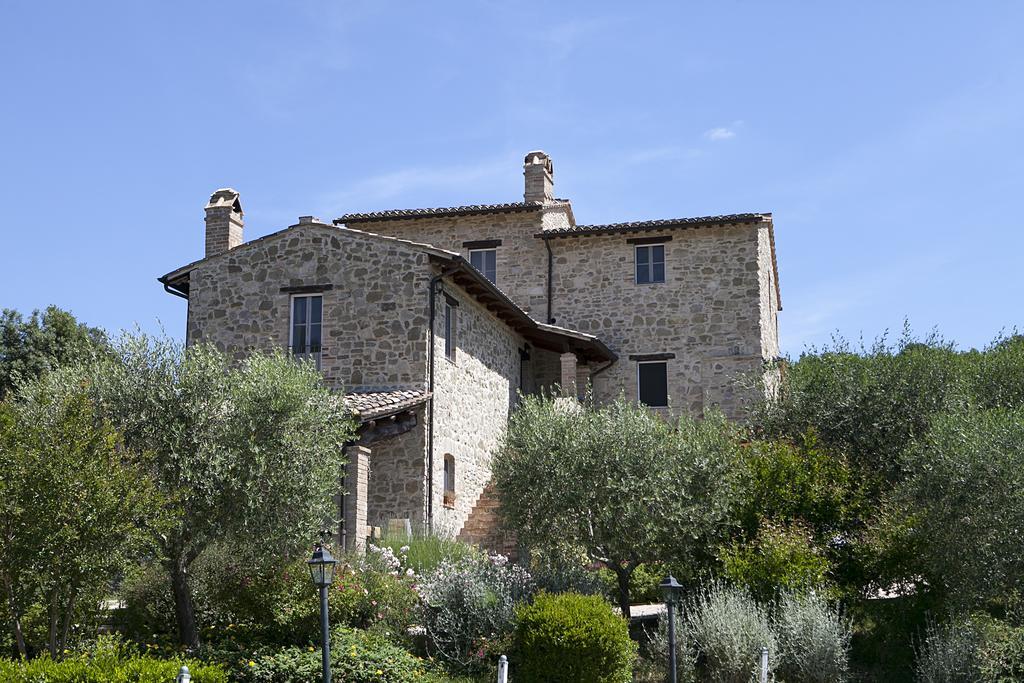 Re Artu Assisi Country Lifestyle Aparthotel Kültér fotó