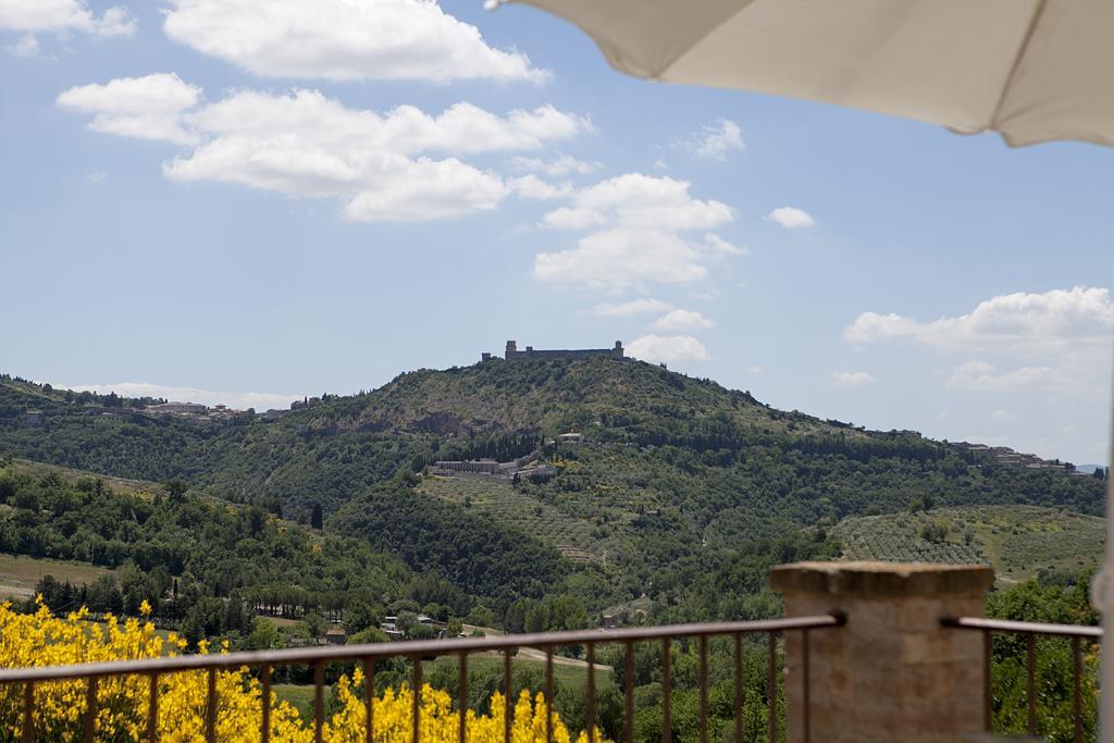 Re Artu Assisi Country Lifestyle Aparthotel Kültér fotó