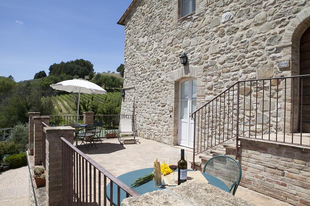 Re Artu Assisi Country Lifestyle Aparthotel Kültér fotó