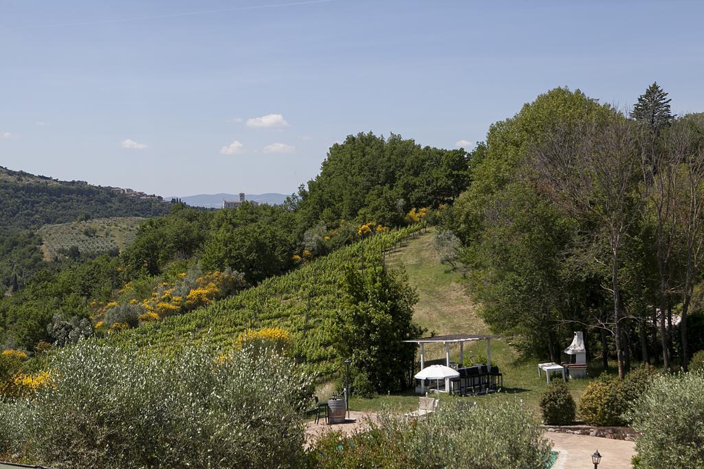 Re Artu Assisi Country Lifestyle Aparthotel Kültér fotó