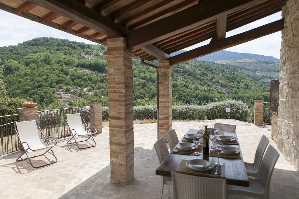 Re Artu Assisi Country Lifestyle Aparthotel Kültér fotó