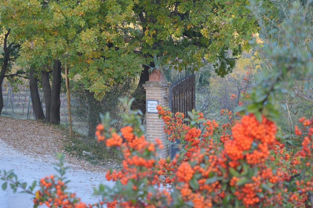 Re Artu Assisi Country Lifestyle Aparthotel Kültér fotó