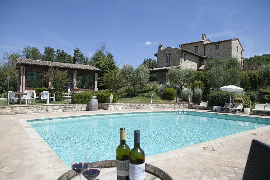 Re Artu Assisi Country Lifestyle Aparthotel Kültér fotó